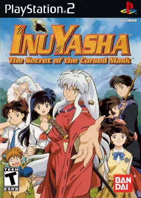 Inuyasha - The Secret of the Cursed Mask box cover front